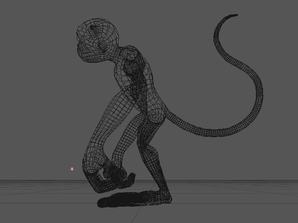 dxf comic monkey - Monkey by locoleon